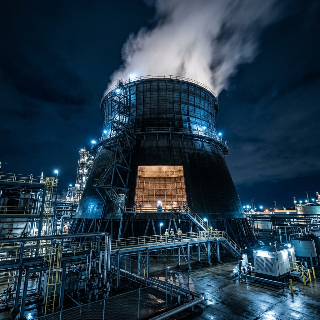 Industrial Cooling Tower